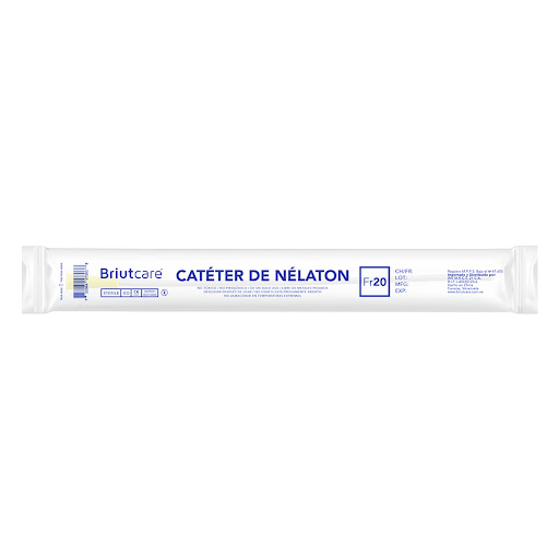 Sonda de Nelaton 20FR Briutcare