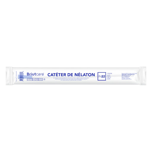 Sonda de Nelaton 22FR Briutcare