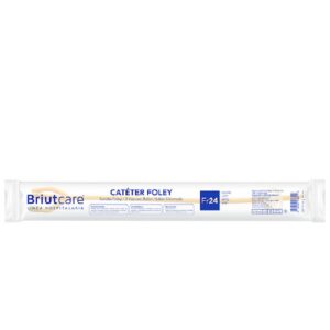 Sondas foley 3 vías latex siliconado Fr 24 Briutcare
