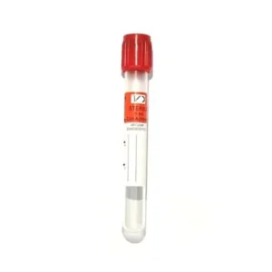 TUBO DE SANGRE RS T ROJO 2,7 X 1
