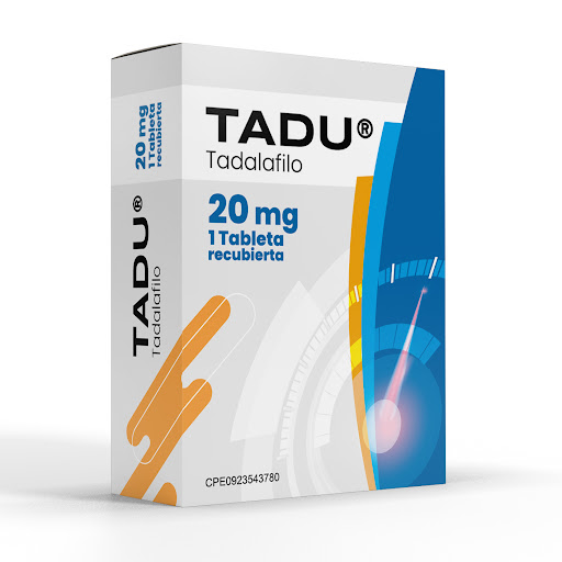 Tadalafilo 20mg Tadu Behrens Caja x 1 Tableta