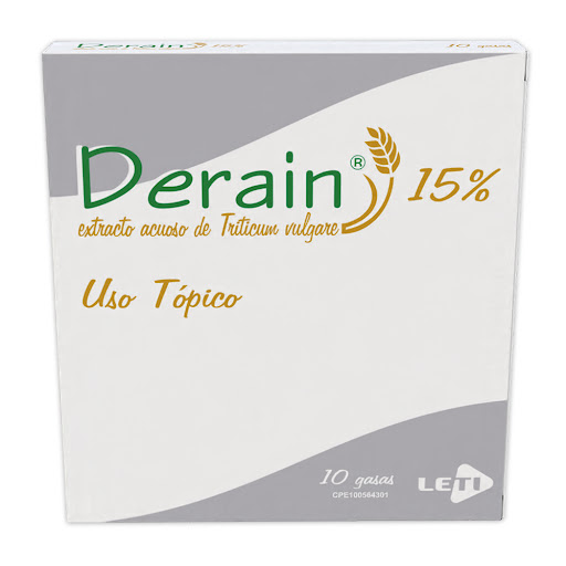 Triticum Vulgare 15% Derain Leti x 10 Gasas Tópicas