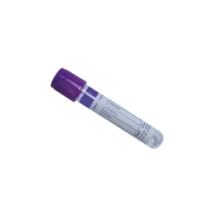 Tubo Vacuitainer Tapa Morado