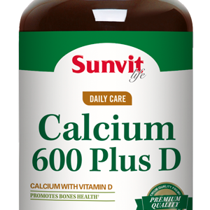 sunvit life calcium 600 plus D - 30 tabletas