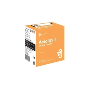 ACICLOVIR TAB 400G X100 CR FAHD