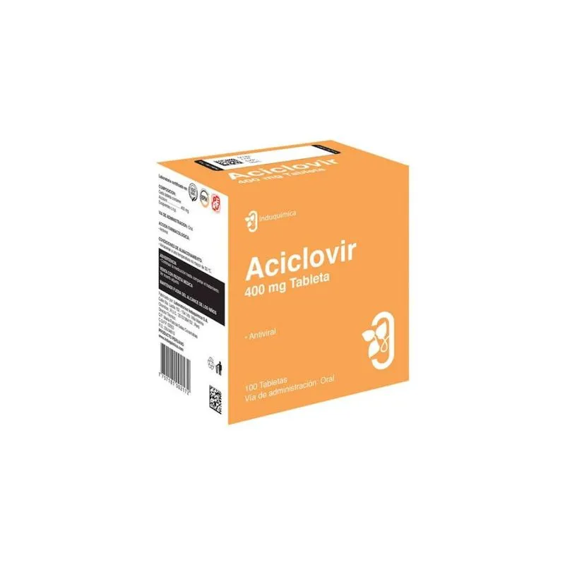 ACICLOVIR TAB 400G X100 CR FAHD