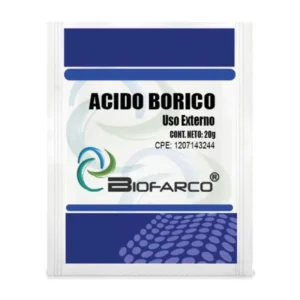ACIDO BORICO SOBRE 20G BIOF