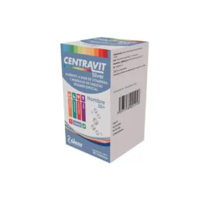 ALESS CENTRAVIT SILVER HOMBRE +50 X 30 TABLETAS