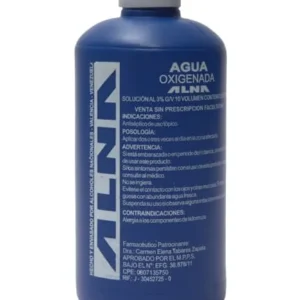 ALNA AGUA OXIGENADA 500ML