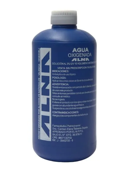 ALNA AGUA OXIGENADA 500ML
