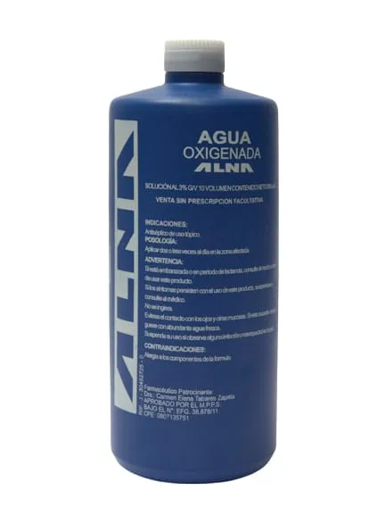 ALNA AGUA OXIGENADA 950 ML