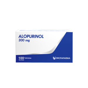 ALOPURIDOL 300MG BLISTER X 10 TAB DROTAFARMA