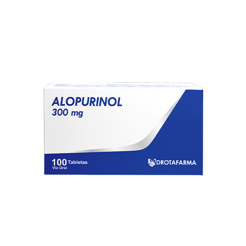 ALOPURIDOL 300MG BLISTER X 10 TAB DROTAFARMA