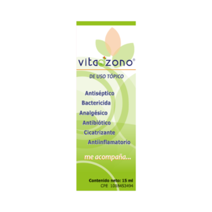 Aceite Ozonizado Tópico Vitaozono x 15 ml
