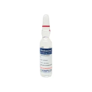 Amikacina Ampolla 100Mg/2Ml I.M/I.V Kmplus