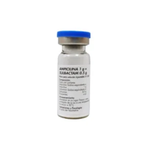 Ampicilina Sulbactam Ampolla 1.5Gr. I.M/I.V Drotafarma