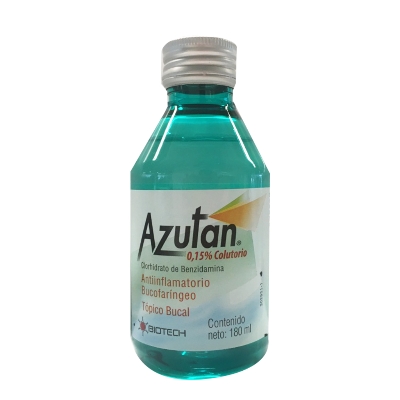 Bencidamina Azutan Colutorio 180 ml