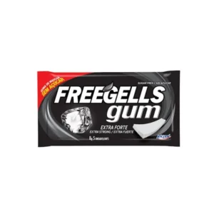 CHICLE FREEGELLS DISP EXTRA FUERTE X5