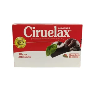 CIRUELAX MINITAB COMP 75MG BLIS10X10 MEG