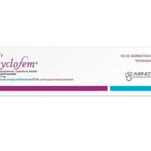 CYCLOFEM JER PRE 25MG/0.5ML CR CCM