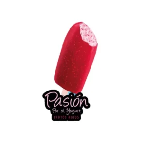 Cali Helado Paleta Pasión Yogurt Y Frutos Rojos 70cm