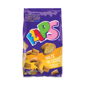 Cereal Flips Dulce De Leche Bolsa x 120 gr