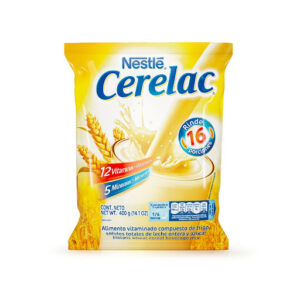 Cereal Infantil Cerelac Bolsa 400Gr