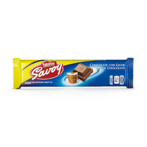 Chocolate Savoy Con Leche x 30 gr