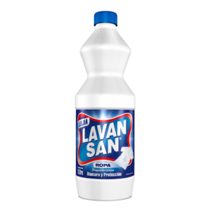 Cloro Lavansan Lejia Ropa 1Lt