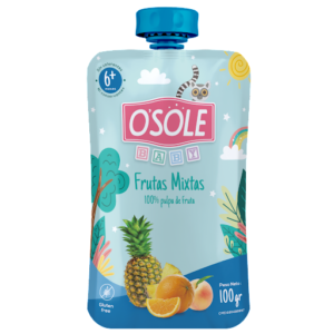 Compota O'sole Frutas Mixtas x 100 gr