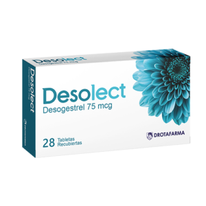 DESOLECT 75MCG X 28TAB DROTAFARMA