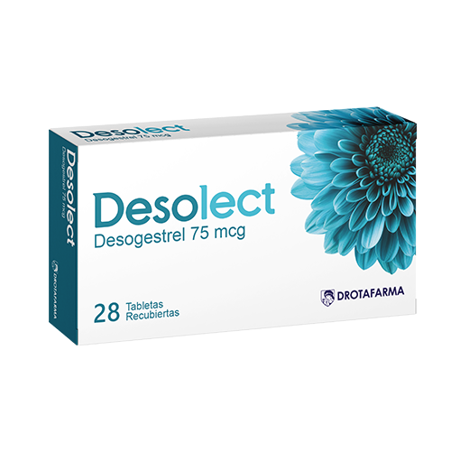 DESOLECT 75MCG X 28TAB DROTAFARMA