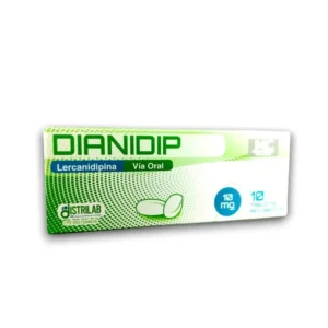 DIANIDIP TAB 10MG X10 CR DISTRILAB