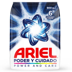 Detergente En Polvo Ariel x 800 gr