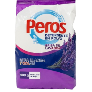 Detergente en polvo de Lavanda PEROS (900g)