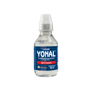 Dextrometorfano 15mg 5ml Yonal Biotech Jarabe x 120 ml