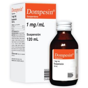 Domperidona 1mg/ml Dompesin Suspensión Oral 120ml Dollder