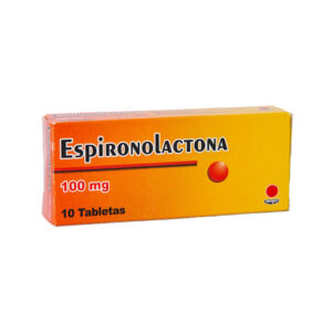 ESPIRONOLACTONA TAB 100MG X10 MEYER