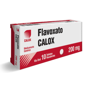 Flavoxato 200 mg Calox Caja x 10 Tabletas