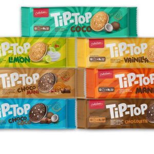 GALLETAS TIP TOP VARIADAS 96GR