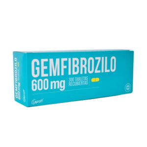 GEMFIBROZILO 600MG BLISTER X 10 LAPROFF