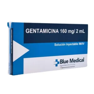 GENTAMICINA AMP 160MG/2ML X 10 BMT