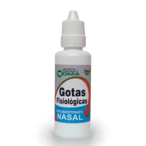 GOTAS FISIOLOGICAS SOLUCION CLORURO SODIO X 15ML CHEMYCAL SOMA