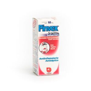 Glucósidos Antraquinónicos + Acido Salicílico 5g/1g/100ml Pinvex Cofasa Solución Bucal x 10 ml