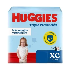 HUGGIES PAÑAL TRIPLE PROTEC XG X20