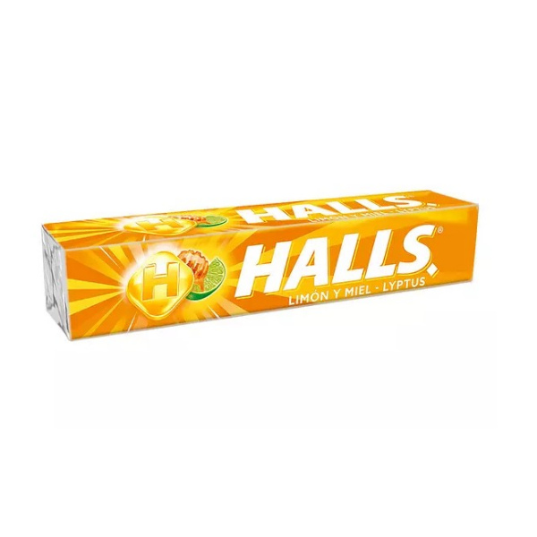Halls Caramelos Limon Y Miel 25.2Gr.