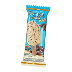 Helado Cali Paleta Polet Crunch White
