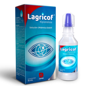 Hipromelosa Lagricof 0,3% Cofasa Frasco x 15 ml Solución Oftálmica