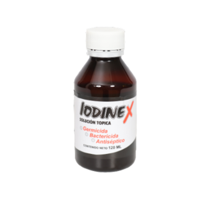 Iodinex Solucion Topica 120Ml