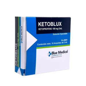 KETOBLUX AMP 100MG/2ML X10 BLUE